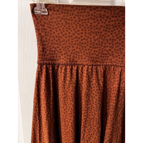 Patagonia midi Skirt Womens XS Morning Glory Fold Over Waist lagenlook minimal - Picture 2 of 7